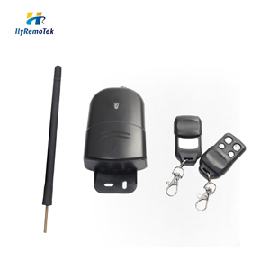 Bán buôn tùy chọn 12V/24V không dây 2 kênh RF điều khiển từ xa chuyển đổi mô-đun cửa nhà để xe phổ trượt cổng Opener nhận - Product Image 3