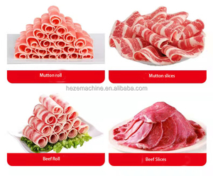 Máquina Cortadora de <span class=keywords><strong>Carne</strong></span> Industrial, Cortadora de <span class=keywords><strong>Carne</strong></span> de Cerdo y Mariscos, Rebanadora de <span class=keywords><strong>Carne</strong></span> <span class=keywords><strong>Asada</strong></span> - Product Image 6