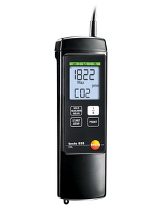 Détecteur de dioxyde de carbone Testo 535, best-seller en Allemagne, haute précision, analyseur portable de CO2, 100% authentique - Product Image 2