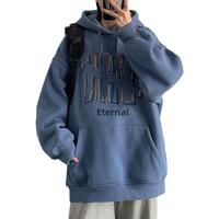 Sweat-shirt pull-over thermique doublé polaire épais style Harajuku pour femme, le plus vendu 2026, idéal pour le streetwear urbain professionnel