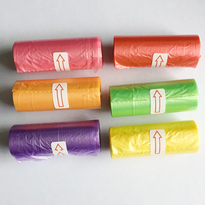 Tùy chỉnh in Xách Tay Chất thải vật nuôi xử lý túi vấn đề cơ bản tiêu chuẩn tăng cường Dog poop Cleaner PET làm sạch nguồn cung cấp poop Túi cuộn - Product Image 1