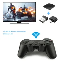 Manette de jeu sans fil USB 2,4 G 706W pour PS3, boîte TV, contrôleur pour PC, téléphone Android, joystick