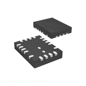 ชิปจัดการพลังงาน (PMIC) 20 WFQFN, 18 ขา, แบบมีแผ่นต่อสายภายนอก LT8640IUDC-1 # ส่วนประกอบวงจรอิเล็กทรอนิกส์ TRPBF ของแท้ - Product Image 1