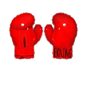 Sport Boxing Gloves Foil Balloon for Birthday Party Decoration and Sport Party