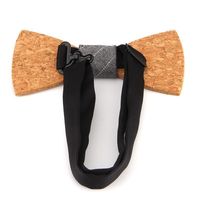 Nouveauté 2026 : Nœuds Papillon en Bois Tendance pour Hommes – Idéal pour Mariages et Tenues Décontractées – Articles Cadeaux Souvenirs Écoresponsables