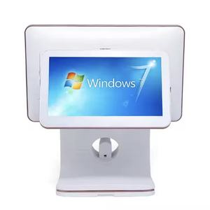 ราคาโรงงาน15.6 + 11.5 "หน้าจอสัมผัส All-in-one ระบบ POS 1366x768 Win สำหรับธุรกิจและซูเปอร์มาร์เก็ตเคาน์เตอร์ชำระเงิน - Product Image 1