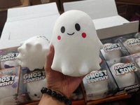 Jouet sensoriel anti-stress en forme de fantôme d'Halloween pour l'exportation