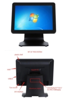 Vente chaude 15 POS Système Supermarché Restaurant Caissier Tout en One Touch Système POS