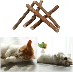 Bâtonnets à Mâcher en Bois Naturel Écologiques avec Catnip Biologique pour Jouets à Mâcher pour Chatons et Santé Dentaire - Product Image 6