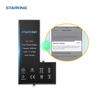 Batterie de téléphone portable en gros d'usine OEM 1440mAh-4850mAh pour 11-16 Pro Max, remplaçable, en stock, garantie 18 mois