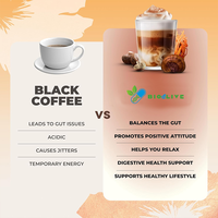 Mélange de café en poudre aux champignons nootropiques naturels en gros, marque privée OEM - Préparation nutritive à base de plantes