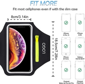 Vành Đai Cánh Tay Màn Hình Cảm Ứng Vân Tay Mở Khóa Thời Trang Không Thấm Nước Bán Buôn Ngoài Trời Chạy Điện Thoại Di Động Cho Điện Áp Leica Vành Đai Cổ Tay - Product Image 5