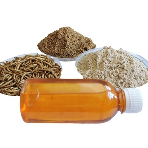 Polvo de Gusanos de Harina Secos con Alto Contenido de Proteínas al por Mayor para Aditivos Alimentarios y Alimentos para Mascotas - Product Image 2