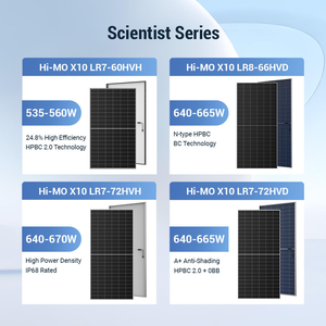 Panneaux solaires Longi Himo X10 550 watts 545 watts 540 watts 535 watts Topcon type N - Product Image 3