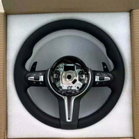 Für Leder-Sportlenkrad M Sport für F01-F07 F10-F26 E60 M3/M5/M6 Fahrzeuge - Plug & Play Installation