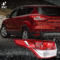 Luz Trasera de Coche, Lado Izquierdo y Lado Derecho, CJ5Z13405B, Luz Trasera para Ford Escape 2013 2014 2015 2016