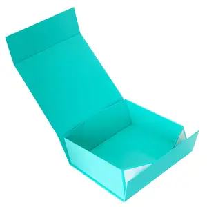 Складная бумажная коробка с логотипом на заказ, картонная коробка для упаковки продуктов