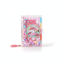 Carnet de planification personnalisé avec logo, mini, mignon, étanche, couverture en PVC, écriture facile, couleur personnalisée, reliure cousue, 80 feuilles, vente en gros