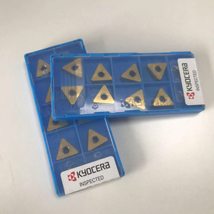 Plaquettes de tournage en carbure TNGA160412SO1525 A66N CNC KYOCERAS en stock - Product Image 2