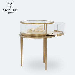 Servicio Integral <span class=keywords><strong>de</strong></span> Exhibidores MASTER <span class=keywords><strong>para</strong></span> Diseño y Fabricación <span class=keywords><strong>de</strong></span> <span class=keywords><strong>Vitrinas</strong></span> <span class=keywords><strong>de</strong></span> Joyería Personalizadas, Exhibidores <span class=keywords><strong>de</strong></span> Vidrio, Soporte OEM - Product Image 1