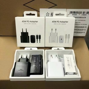 Cargador de pared HYTO Original PD de 45W <span class=keywords><strong>USB</strong></span> C súper rápido con cable tipo C de 5A para cargador Samsung de 45W - Product Image 4