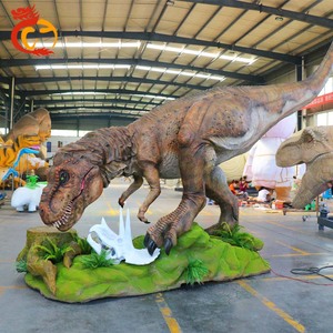 Công viên giải trí công viên phiêu lưu trung tâm mua sắm trong nhà/ngoài trời mô phỏng T-REX tượng animatronic khủng long nhân tạo - Product Image 2