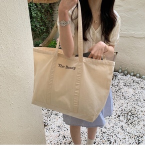 Túi Vải Tote Thân Thiện Với Môi Trường Có Thể Tái Sử Dụng Với Logo In Tùy Chỉnh - Product Image 4