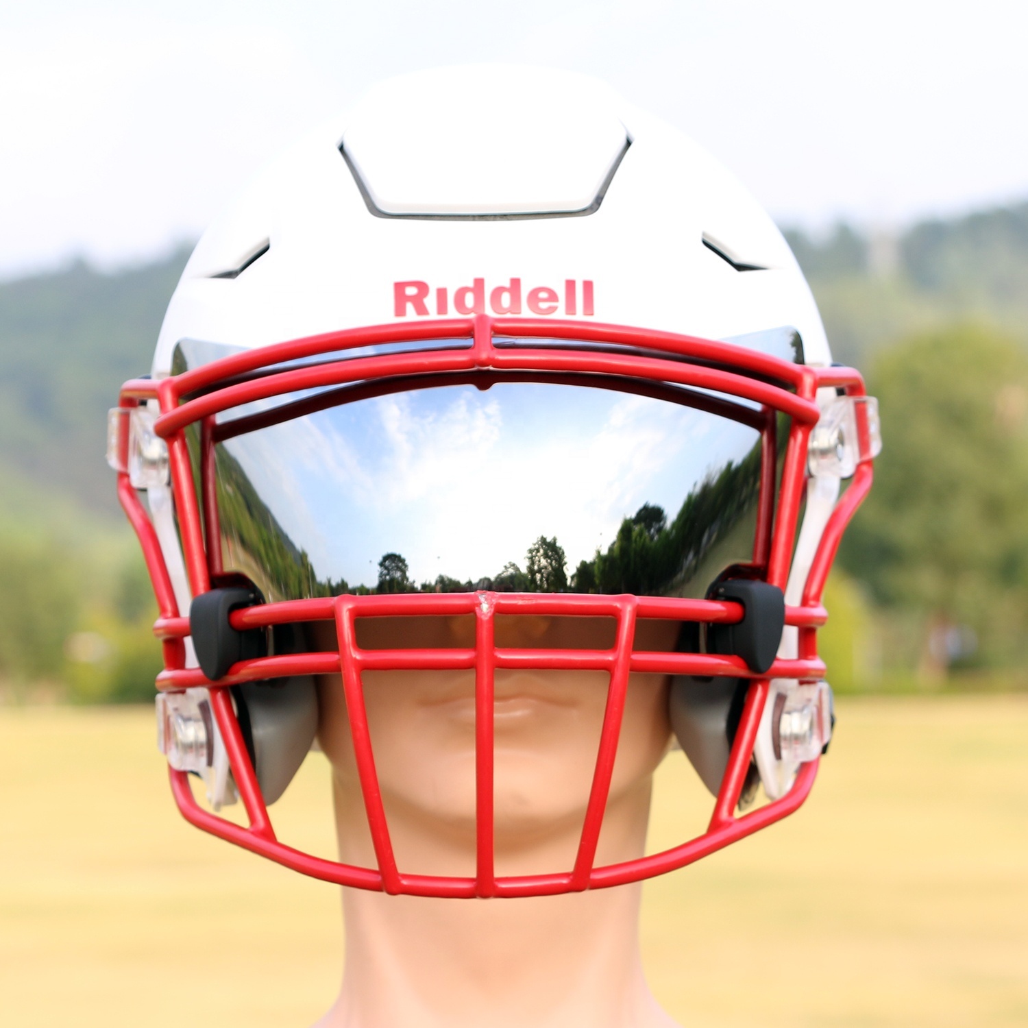 custom spiderman football helmet Limited Edition, Officially Licensed NFL San Francisco 49ers Stand for Amazon Echo Dot (4th & 5th Generations). Device Sold Separately. : Everything Else Custom Spider-man goalie mask airbrush