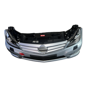 Paraurti Originale per <span class=keywords><strong>Mercedes</strong></span>-Benz Classe <span class=keywords><strong>C</strong></span> W204, Griglia Frontale, Copertura Fari, Kit Carrozzeria - Product Image 2