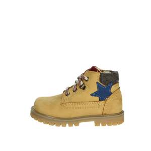 Botte amphibie pour enfants et garçons Balducci, couleur moutarde, botte à la cheville - Product Image 1