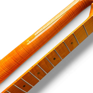 Vente flash : Manche de guitare TL vintage à 22 frettes, manche de guitare en érable flammé pour pièces de guitare - Product Image 2