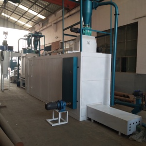 Máquina de fabricación de pellets de alimentación de peces flotantes, línea de fabricación de comida de pollo, máquina de procesamiento extrusora para perros, planta de equipo - Product Image 2