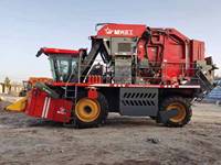 Machines agricoles 4MZ-3 Récolteuse de coton à trois rangées 154KW Prix de cueilleur de coton