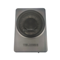 Subwoofer Slim 10 Pouces pour Voiture – Système Audio Amélioré – Caisson de Basses Actif Sous Siège 12V – Performance de Basses Profondes