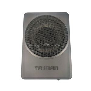 <span class=keywords><strong>Mejor</strong></span> <span class=keywords><strong>precio</strong></span> USO DE Audio alta <span class=keywords><strong>calidad</strong></span> 180W coche debajo del asiento <span class=keywords><strong>Subwoofer</strong></span> 10 pulgadas ultrafino amplificador <span class=keywords><strong>activo</strong></span> <span class=keywords><strong>Subwoofer</strong></span> bobina única - Product Image 1
