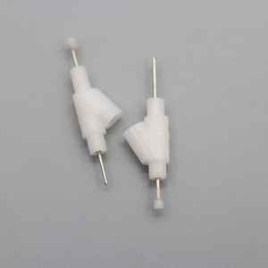 Vanne à aiguille de type T 1/4 po, commande manuelle bidirectionnelle pour liquides, usage général - Product Image 3