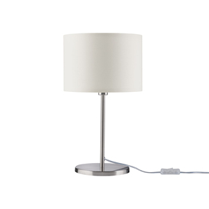 Lampada da Terra in Stile Contemporaneo con Paralume Bianco e Corpo in Ferro, Base E27, Luce Bianca Fredda Dimmerabile ad Alta Luminosità, Arredamento Moderno per Soggiorno - Product Image 3