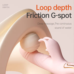 Yutuテレスコピックロッドバイブレーター男性用および女性用Gスポット玩具継続使用を促す印象的な特徴 - Product Image 6