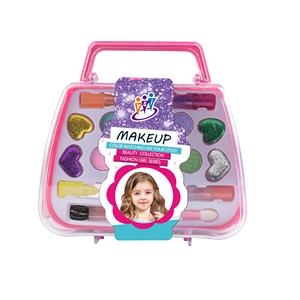Set di Trucchi per Bambine alla Moda, Cosmetici Sicuri di Alta Qualità, Set di Bellezza Principessa, Regalo di Compleanno - Product Image 5