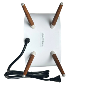 Mini Space <strong>Heater</strong> 1000W Electric Fan <strong>Heater</strong> Portable PTC Ceramic Warmer with Timer and Overheat Protection for Small Room - Product Image 5