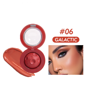 New 2 in 1 Blush Cream Cute <strong>Natural</strong> Vegan Cruelty Blush Lip &amp; Cheek Makeup Blush Wholesale - Product Image 6