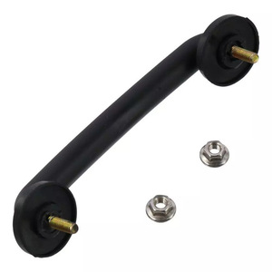 Jeep Wrangler <b>Hood</b> Handle 55176422 Black Steel Replacement Part for <b>Engine</b> <b>Hood</b> - Product Image 1