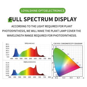 Đèn quang phổ đầy đủ 110V 220V không thấm nước T8 dẫn phát triển dẫn ống IP65 hydropo nông nghiệp dẫn Dải Dài Phát triển ánh sáng bổ sung đèn - Product Image 5