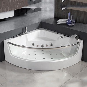 2025 Bak Mandi Akrilik Fabriek Mode Hoek Acryl Lage Prijs Massage Badkuip & Whirlpools Surfbad Geschikt Voor Volwassenen - Product Image 1
