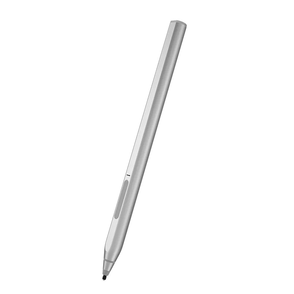 Material escolar e escritório, caneta uogic stylus recarregável para superfície pro 3 4 5 6 7 tablet asus hp laptop com sensibilidade à pressão palma magnética