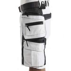 BLAKLADER - 108816451098C48 Pantalones cortos de pintor elásticos de 4 vías Blanco/Gris oscuro-EAN 7330509750124 PANTALONES DE TRABAJO PANTALONES CORTOS DE TRABAJO - Product Image 5