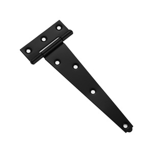 T Shape Hinge Cold Rolled Steel 4 Hole 180 Degree Opening For Door Gate Fence Industrial Design - Product Image 3
