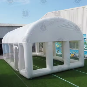 Ngoài trời Hồ bơi bơm hơi bóng bong bóng mái vòm xây dựng bao phủ không khí che nước lều cho mùa đông bơi - Product Image 3