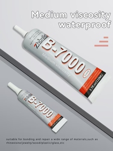 B7000 colla in resina epossidica trasparente con colla in cristallo tessuto multiuso per riparazione telefono <span class=keywords><strong>cellulare</strong></span> Touch Screen-Zhanlida B7000 50ML - Product Image 6