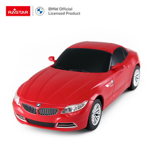 Coche de Control Remoto BMW Z4 Strong <span class=keywords><strong>Rastar</strong></span>, Juguete Eléctrico para Niños, Modelo RC de 4 Direcciones, Control Remoto de Plástico Negro/Rojo - Product Image 2